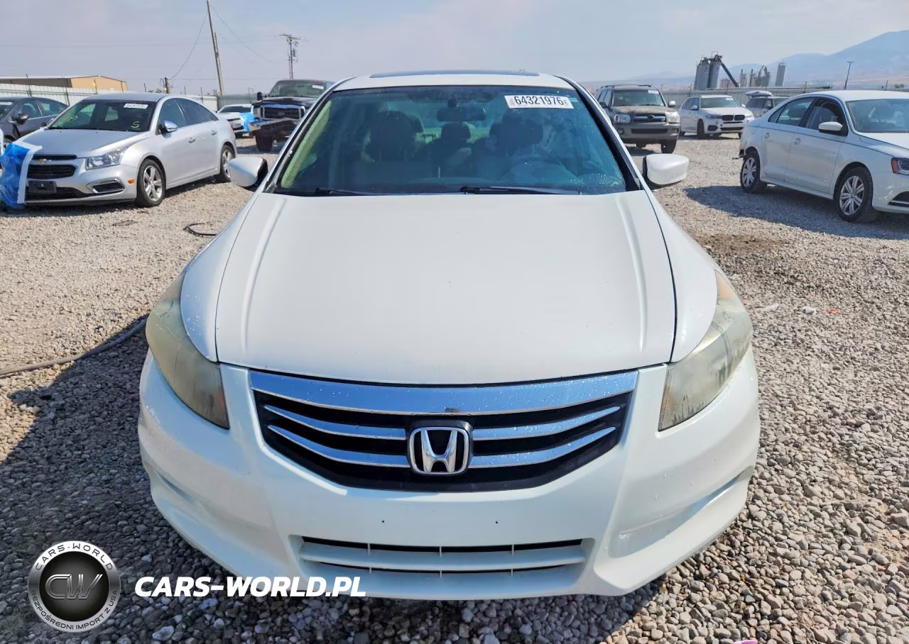 2012 Honda Accord Ex VIN:1HGCP3F71CA004606 - 5