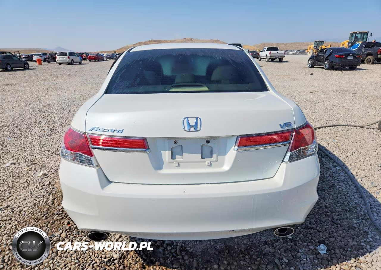 2012 Honda Accord Ex VIN:1HGCP3F71CA004606 - 6