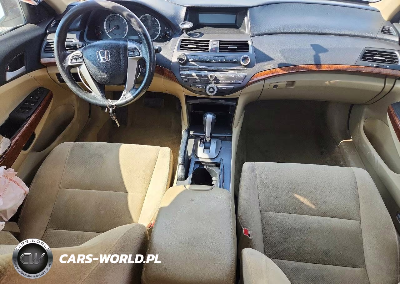 2012 Honda Accord Ex VIN:1HGCP3F71CA004606 - 8