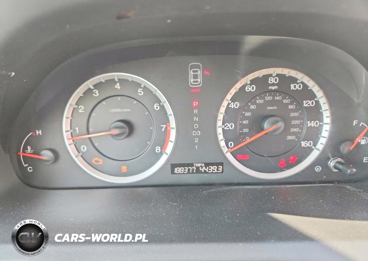 2012 Honda Accord Ex VIN:1HGCP3F71CA004606 - 9