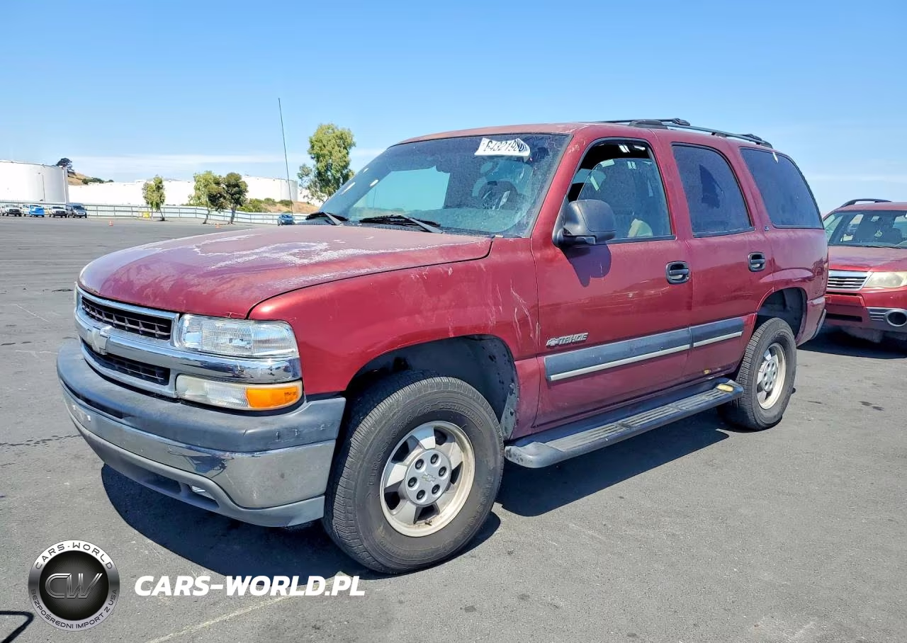 2001 Chevrolet Tahoe C1500