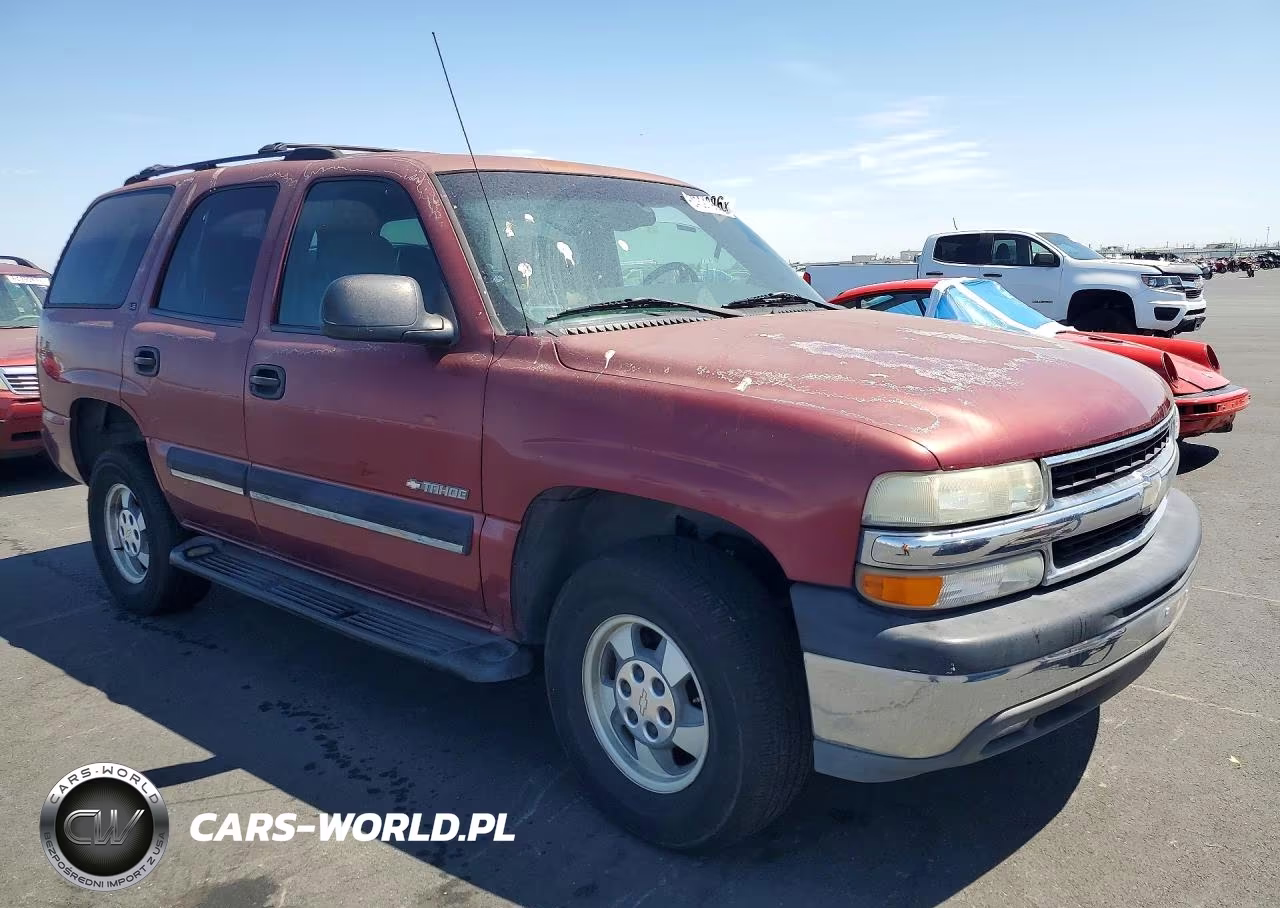 2001 Chevrolet Tahoe C1500 VIN:1GNEC13T01J183704 - 4