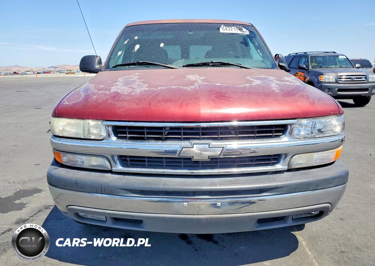 2001 Chevrolet Tahoe C1500 VIN:1GNEC13T01J183704 - 5