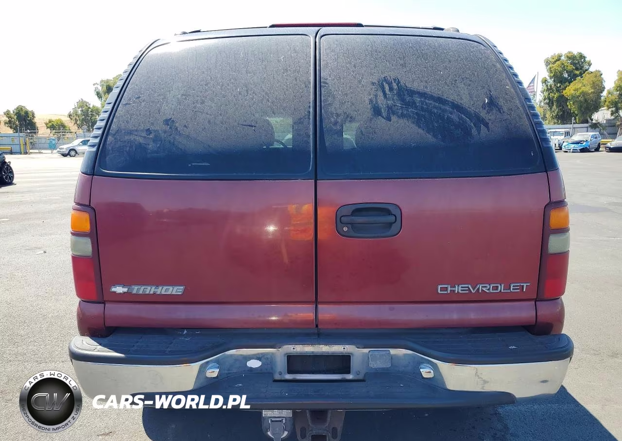 2001 Chevrolet Tahoe C1500 VIN:1GNEC13T01J183704 - 6
