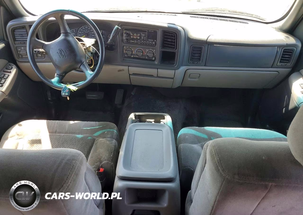 2001 Chevrolet Tahoe C1500 VIN:1GNEC13T01J183704 - 8