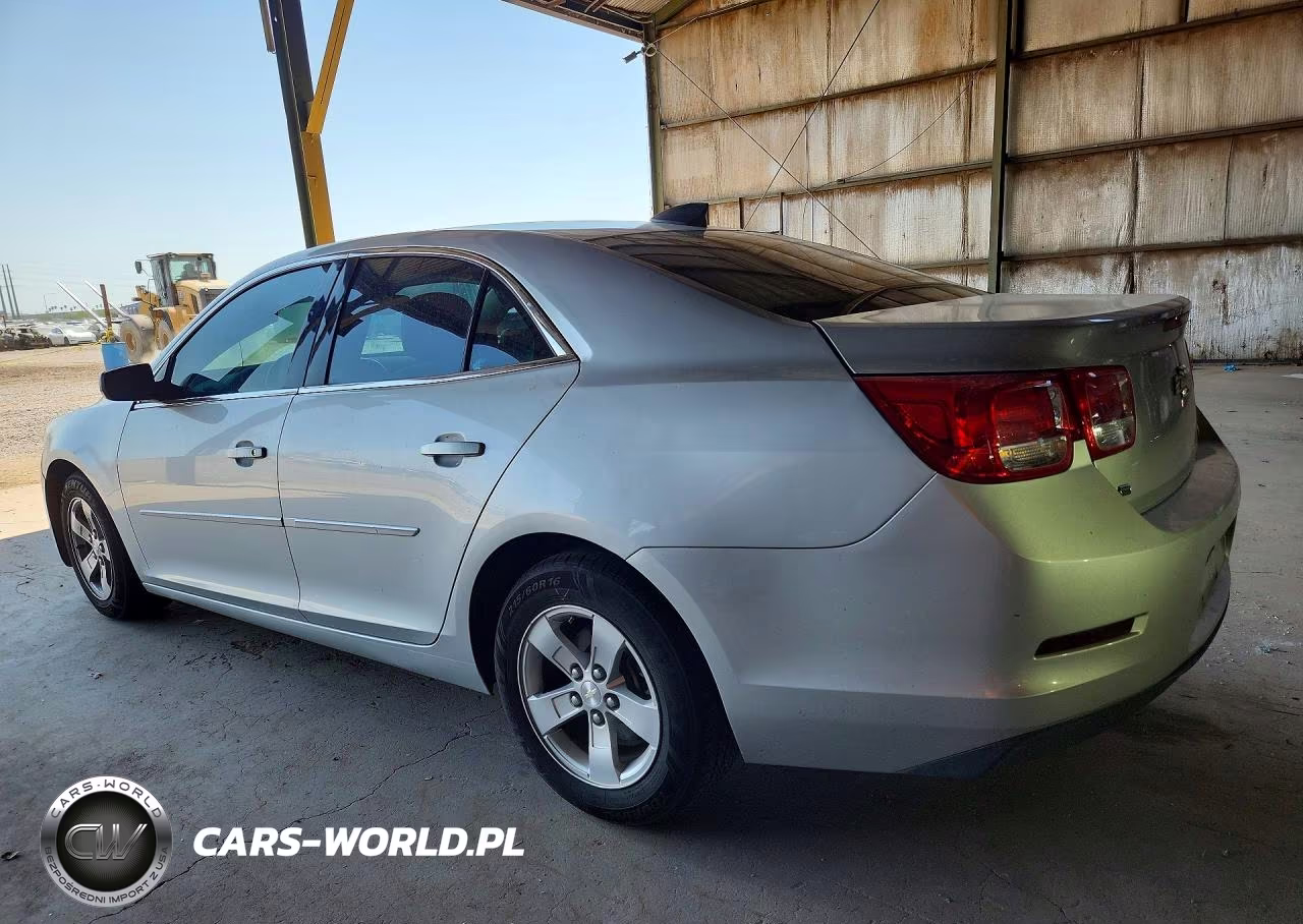 2015 Chevrolet Malibu Ls VIN:1G11B5SL4FF135144 - 2