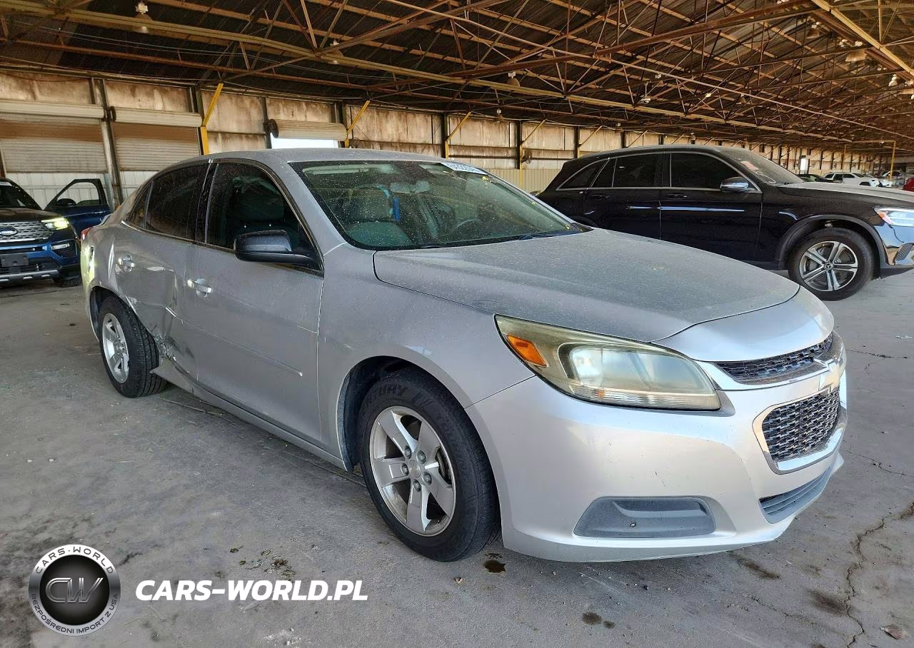 2015 Chevrolet Malibu Ls VIN:1G11B5SL4FF135144 - 4