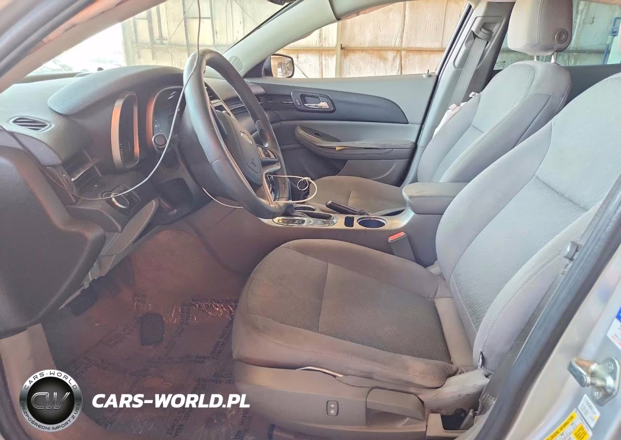 2015 Chevrolet Malibu Ls VIN:1G11B5SL4FF135144 - 7