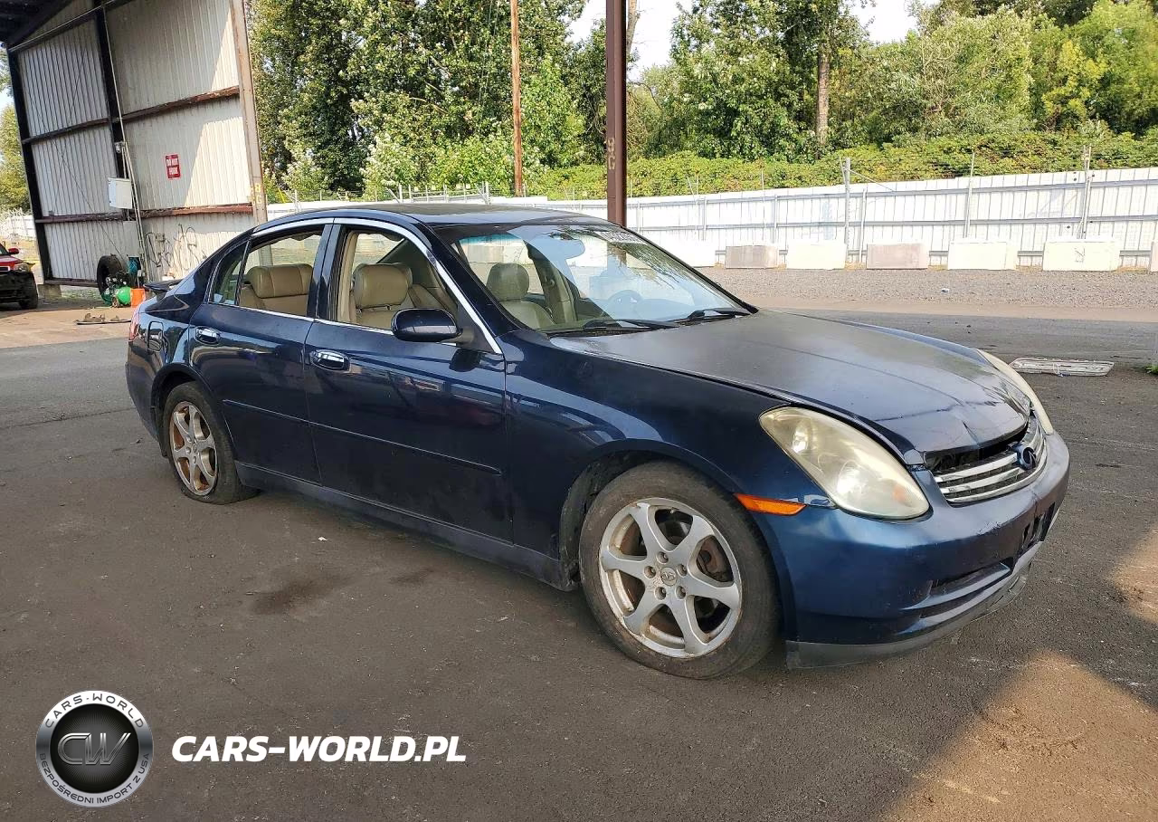 2004 Infiniti G35 Base VIN:JNKCV51E64M606910 - 4