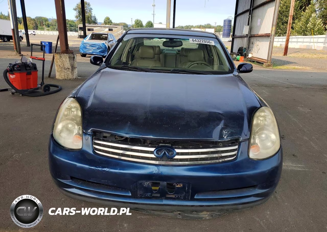 2004 Infiniti G35 Base VIN:JNKCV51E64M606910 - 5