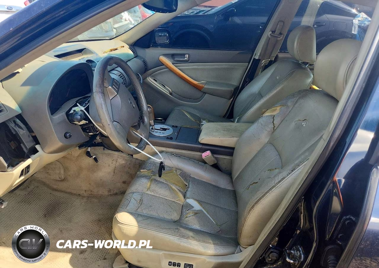 2004 Infiniti G35 Base VIN:JNKCV51E64M606910 - 7