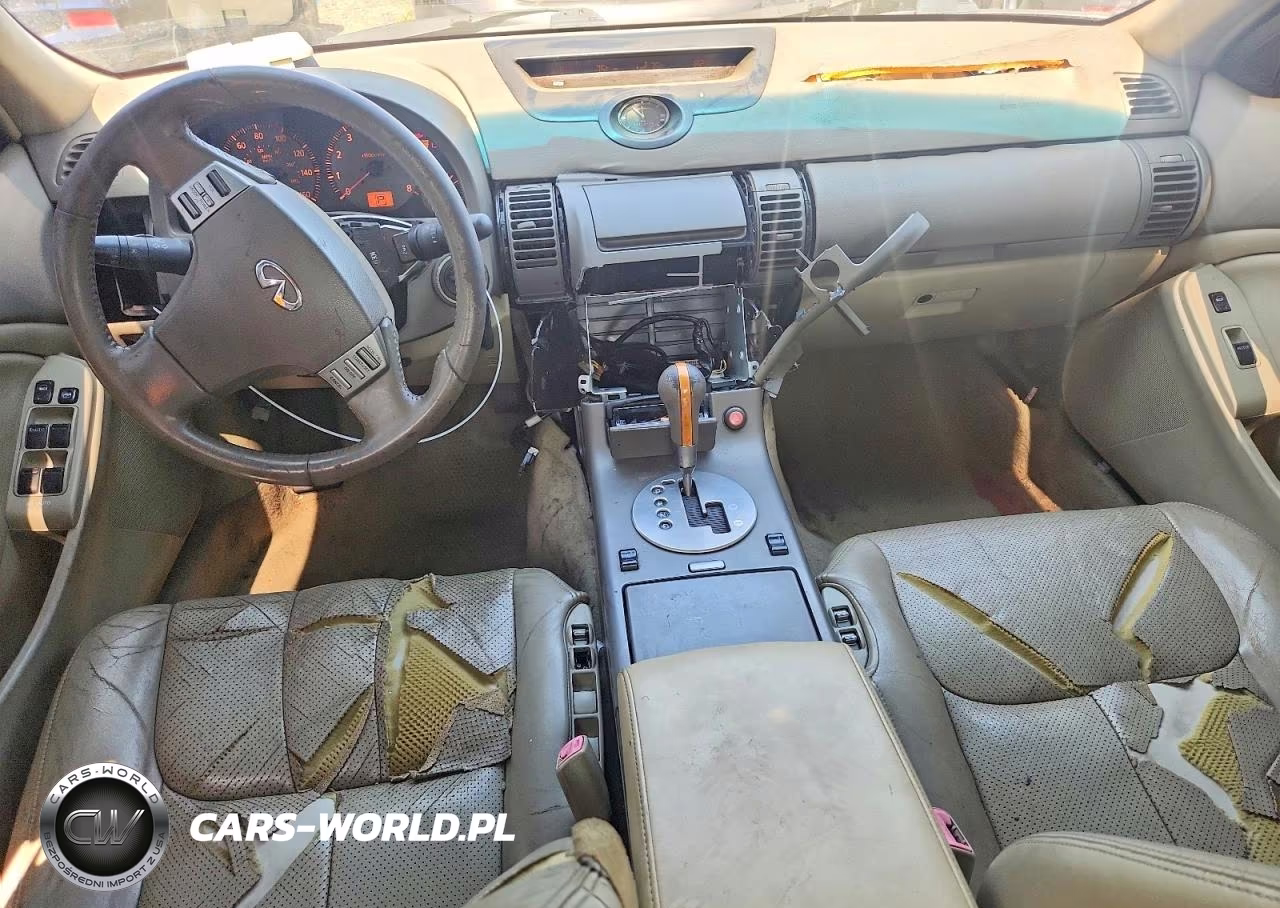 2004 Infiniti G35 Base VIN:JNKCV51E64M606910 - 8