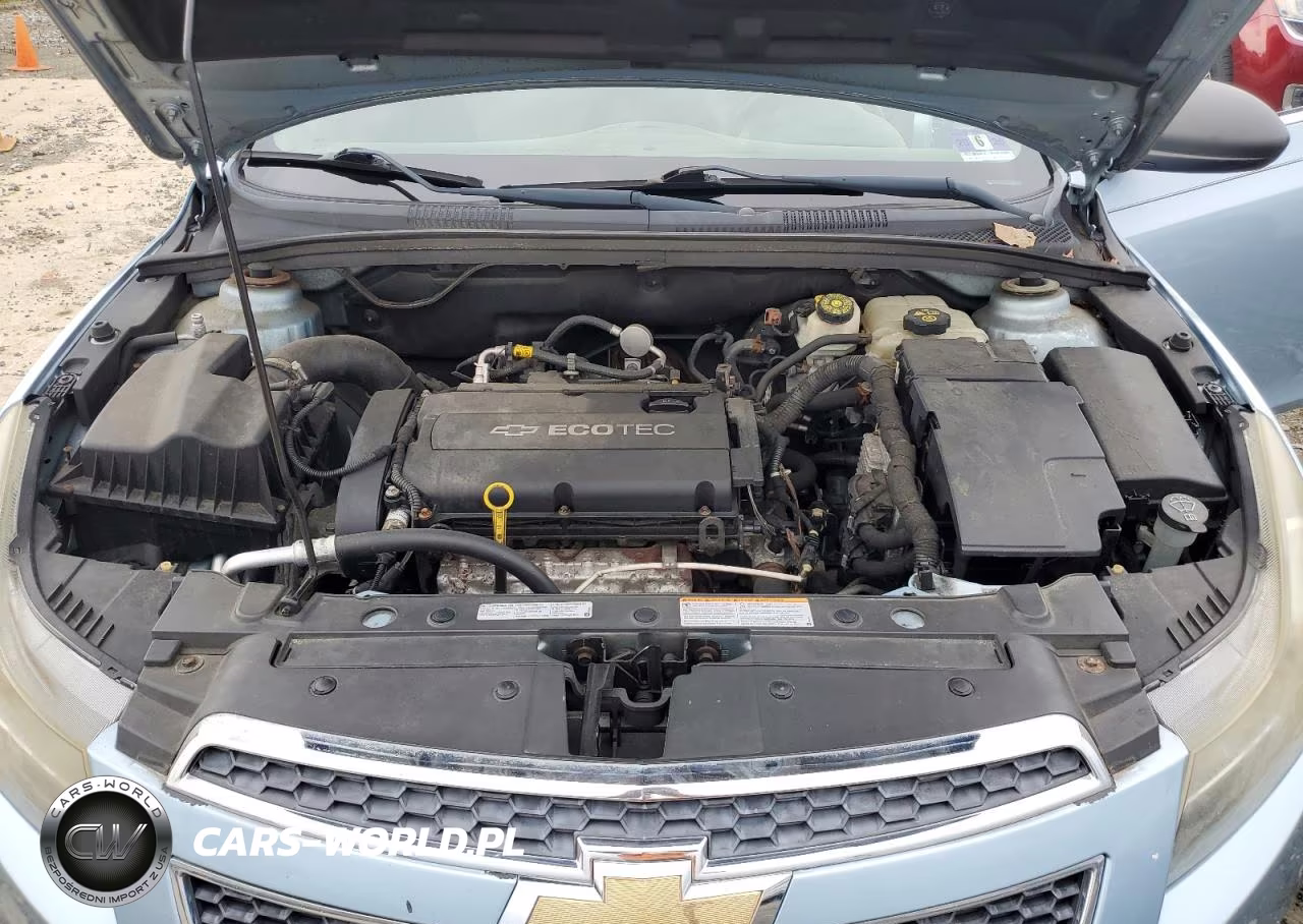 2011 Chevrolet Cruze Ls VIN:1G1PC5SH3B7286855 - 11