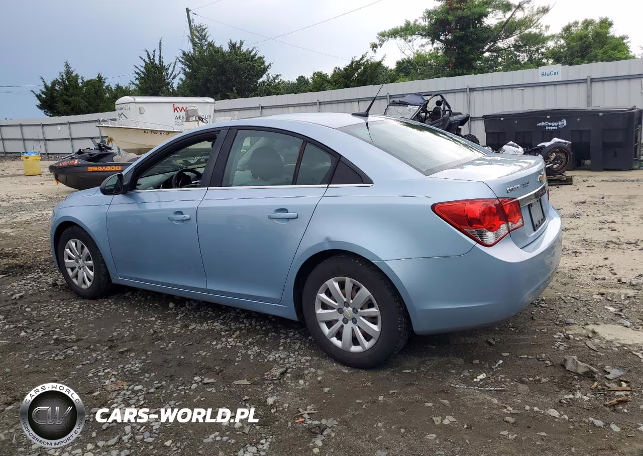 2011 Chevrolet Cruze Ls VIN:1G1PC5SH3B7286855 - 2