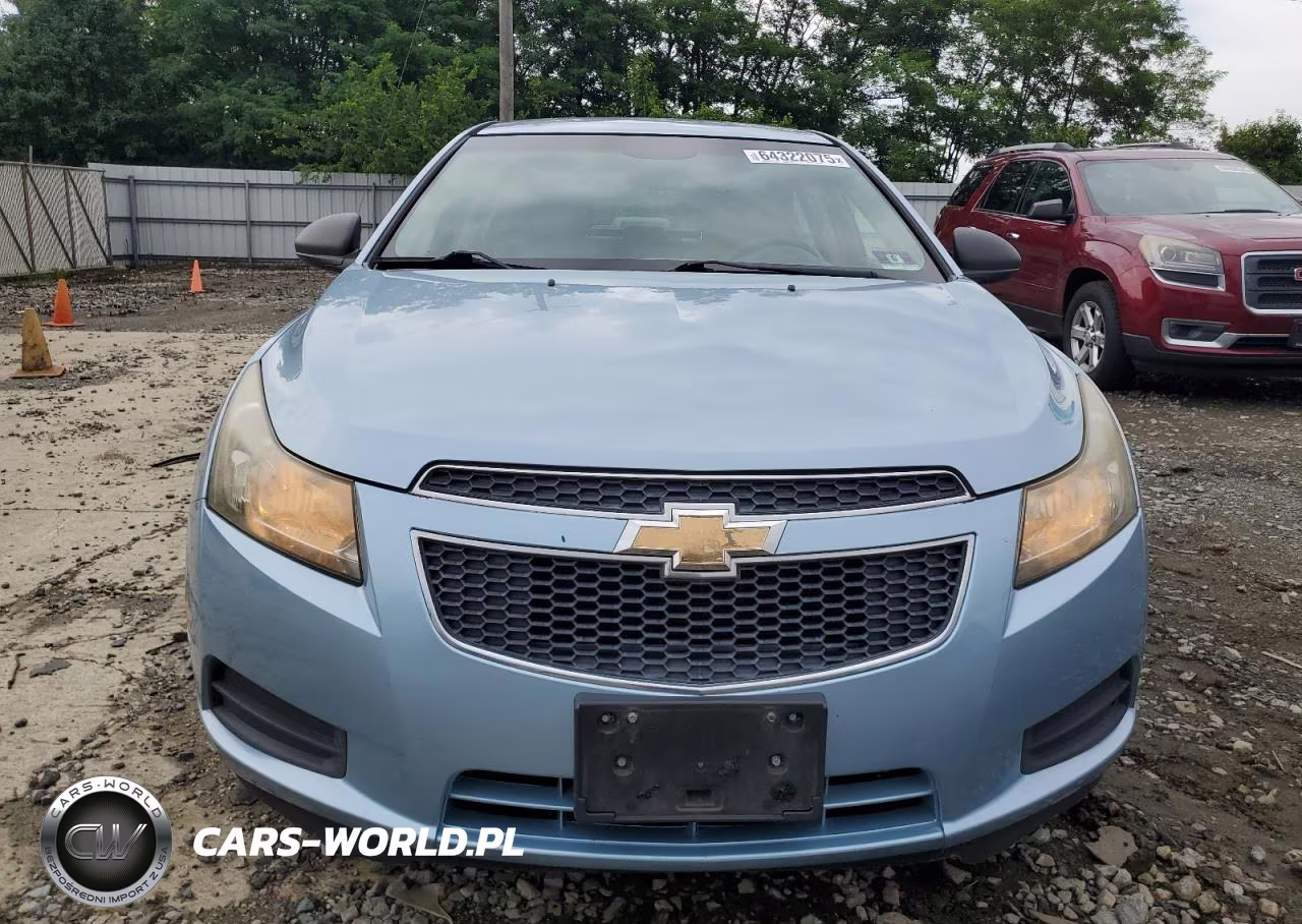 2011 Chevrolet Cruze Ls VIN:1G1PC5SH3B7286855 - 5