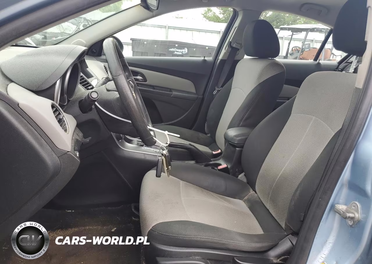 2011 Chevrolet Cruze Ls VIN:1G1PC5SH3B7286855 - 7
