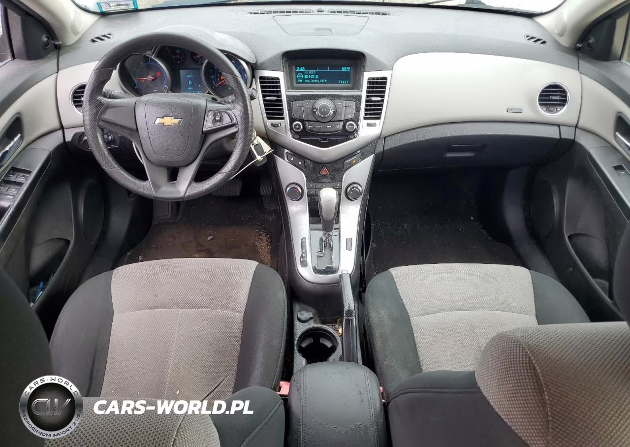2011 Chevrolet Cruze Ls VIN:1G1PC5SH3B7286855 - 8