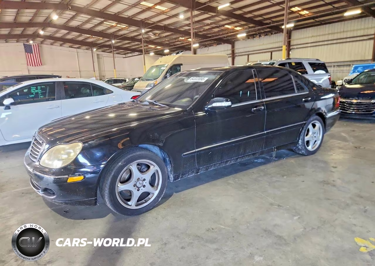 2005 Mercedes-Benz S 500