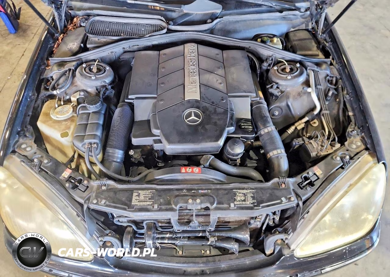2005 Mercedes-Benz S 500 VIN:WDBNG75J05A436214 - 11