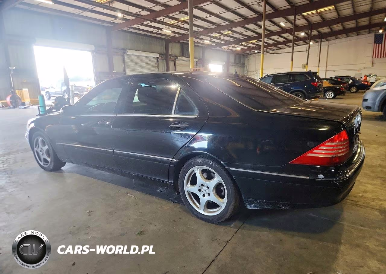 2005 Mercedes-Benz S 500 VIN:WDBNG75J05A436214 - 2