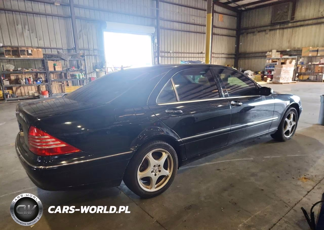 2005 Mercedes-Benz S 500 VIN:WDBNG75J05A436214 - 3