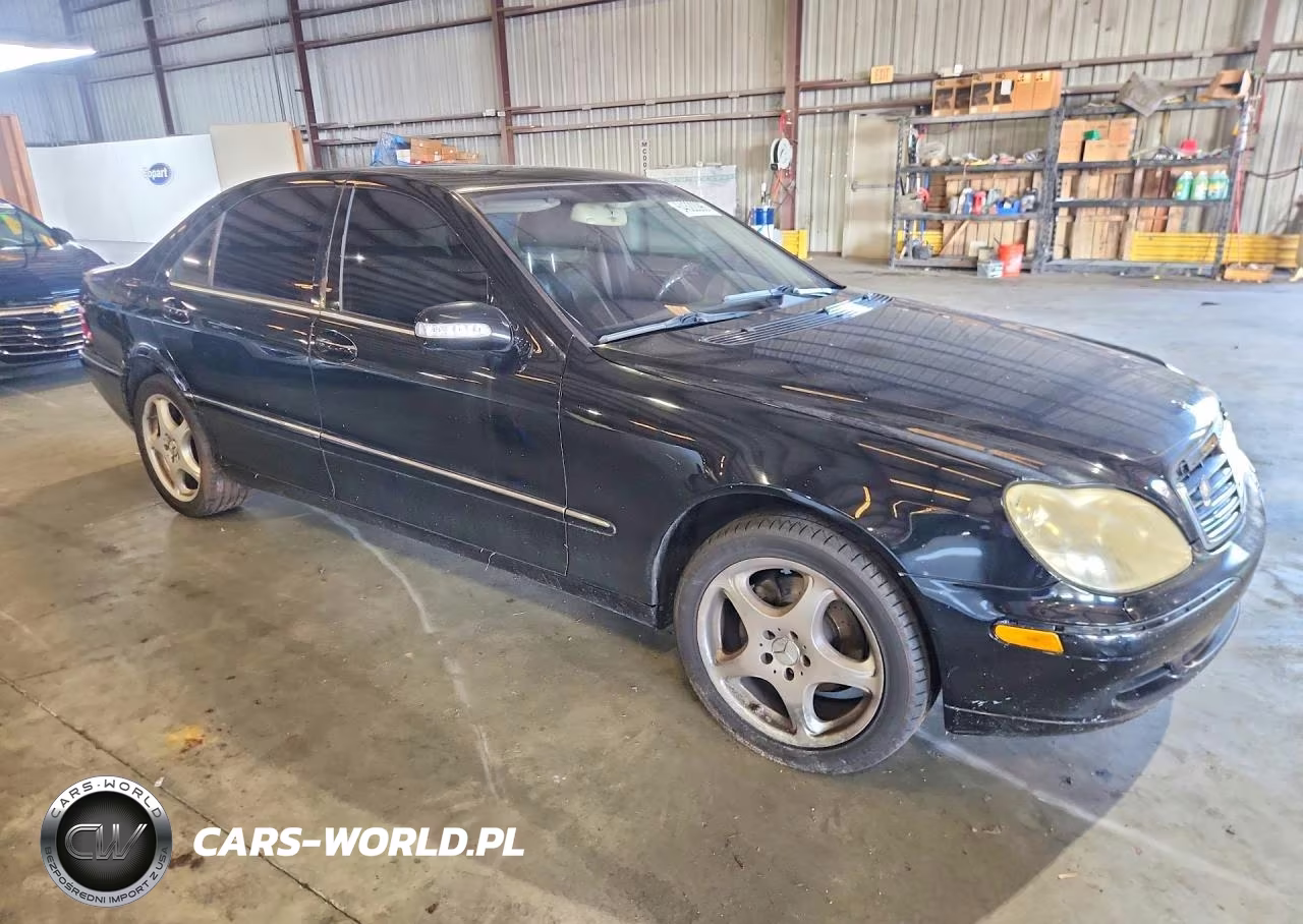 2005 Mercedes-Benz S 500 VIN:WDBNG75J05A436214 - 4