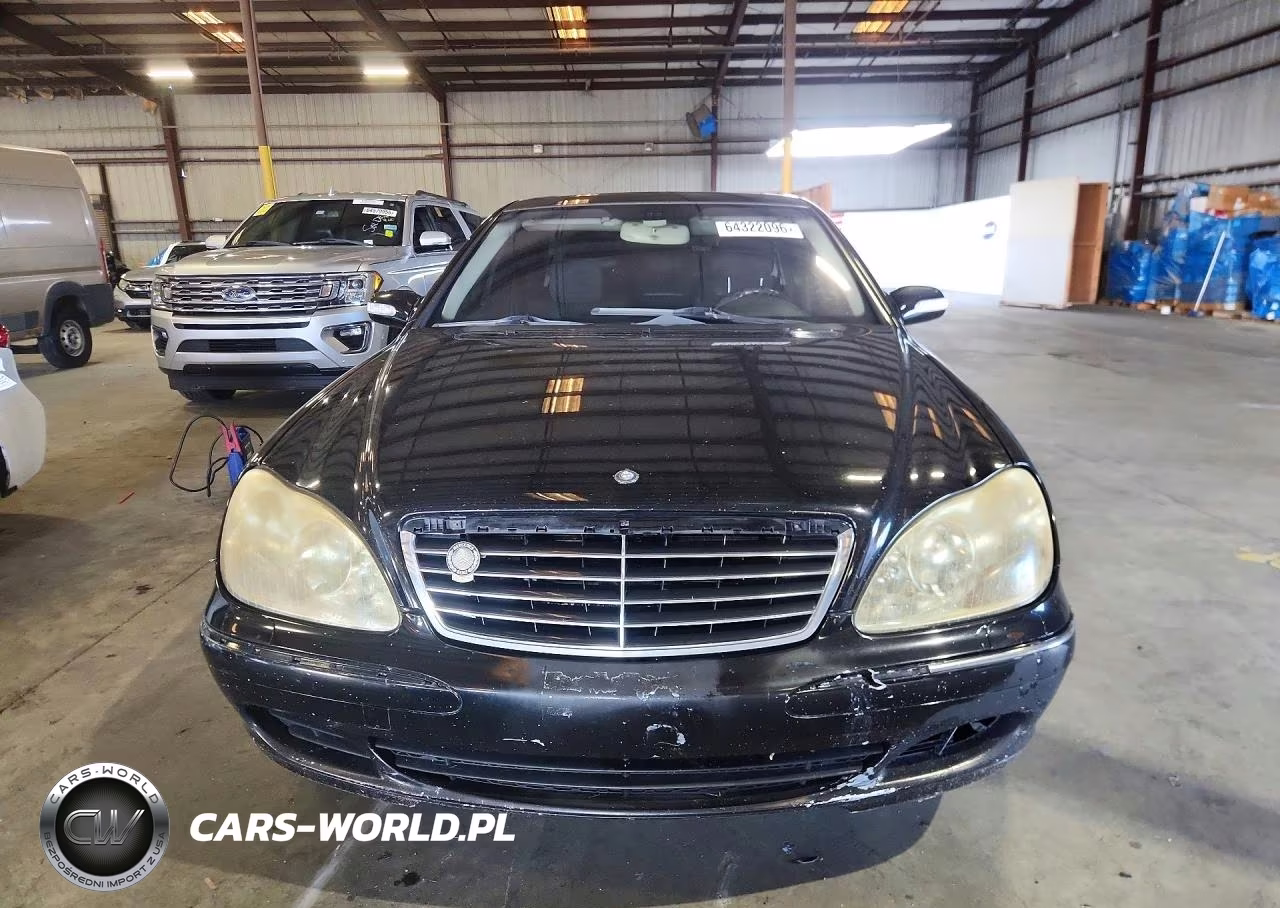 2005 Mercedes-Benz S 500 VIN:WDBNG75J05A436214 - 5