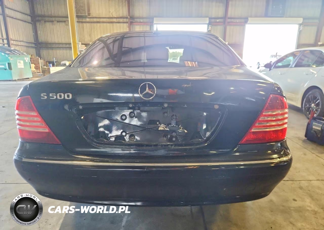 2005 Mercedes-Benz S 500 VIN:WDBNG75J05A436214 - 6