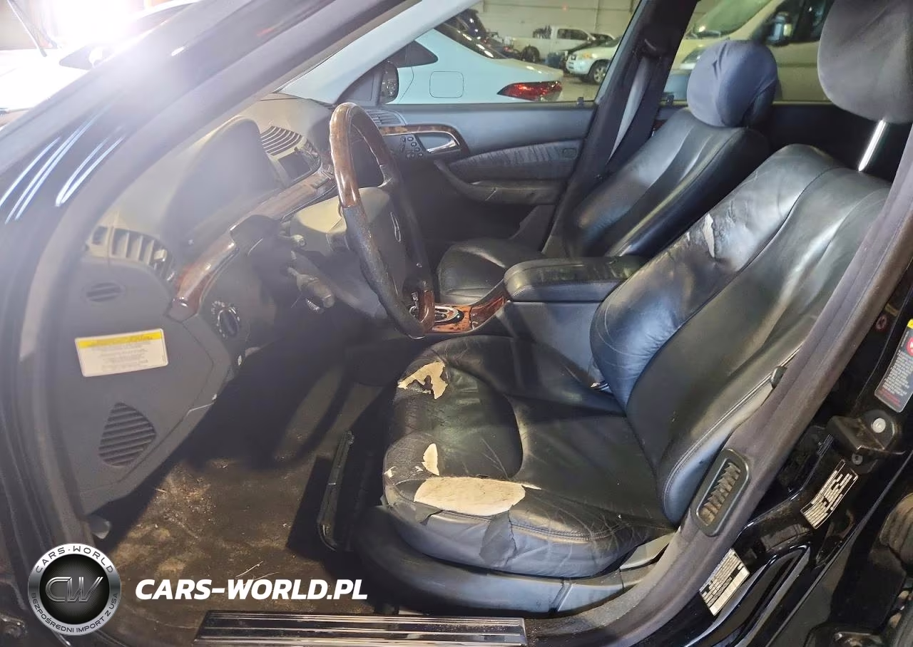 2005 Mercedes-Benz S 500 VIN:WDBNG75J05A436214 - 7