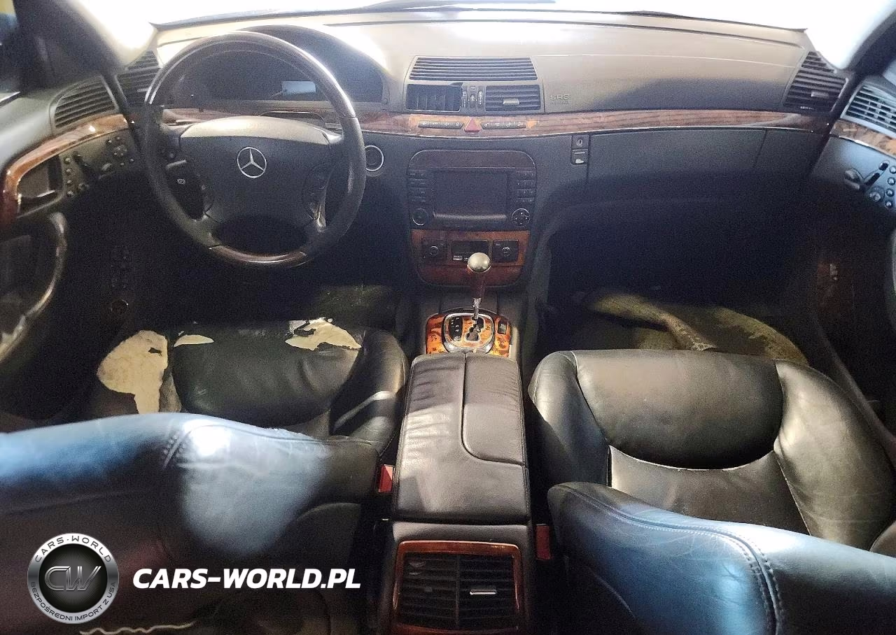 2005 Mercedes-Benz S 500 VIN:WDBNG75J05A436214 - 8