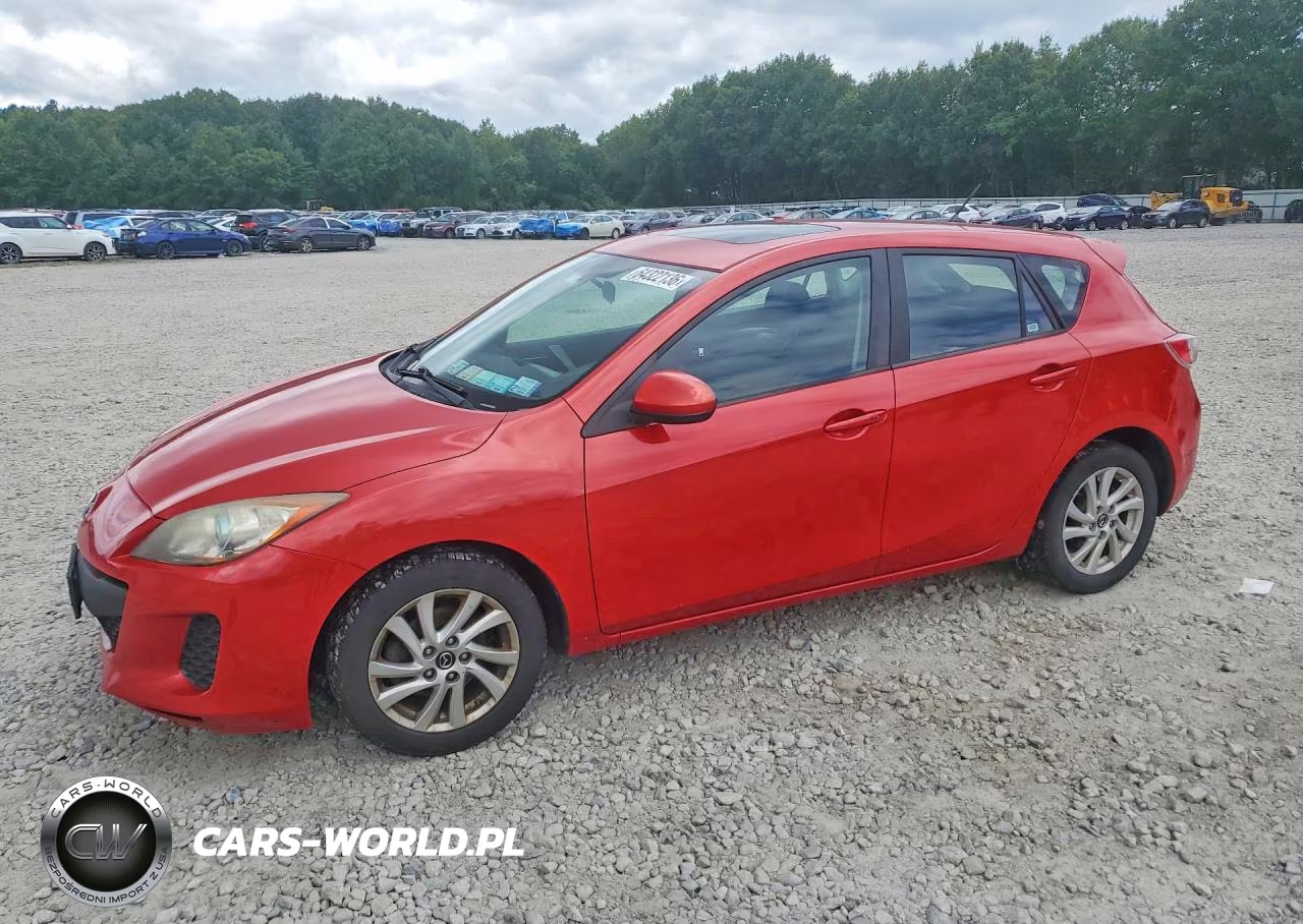 2013 Mazda 3 I – zdjęcie 1 z 12