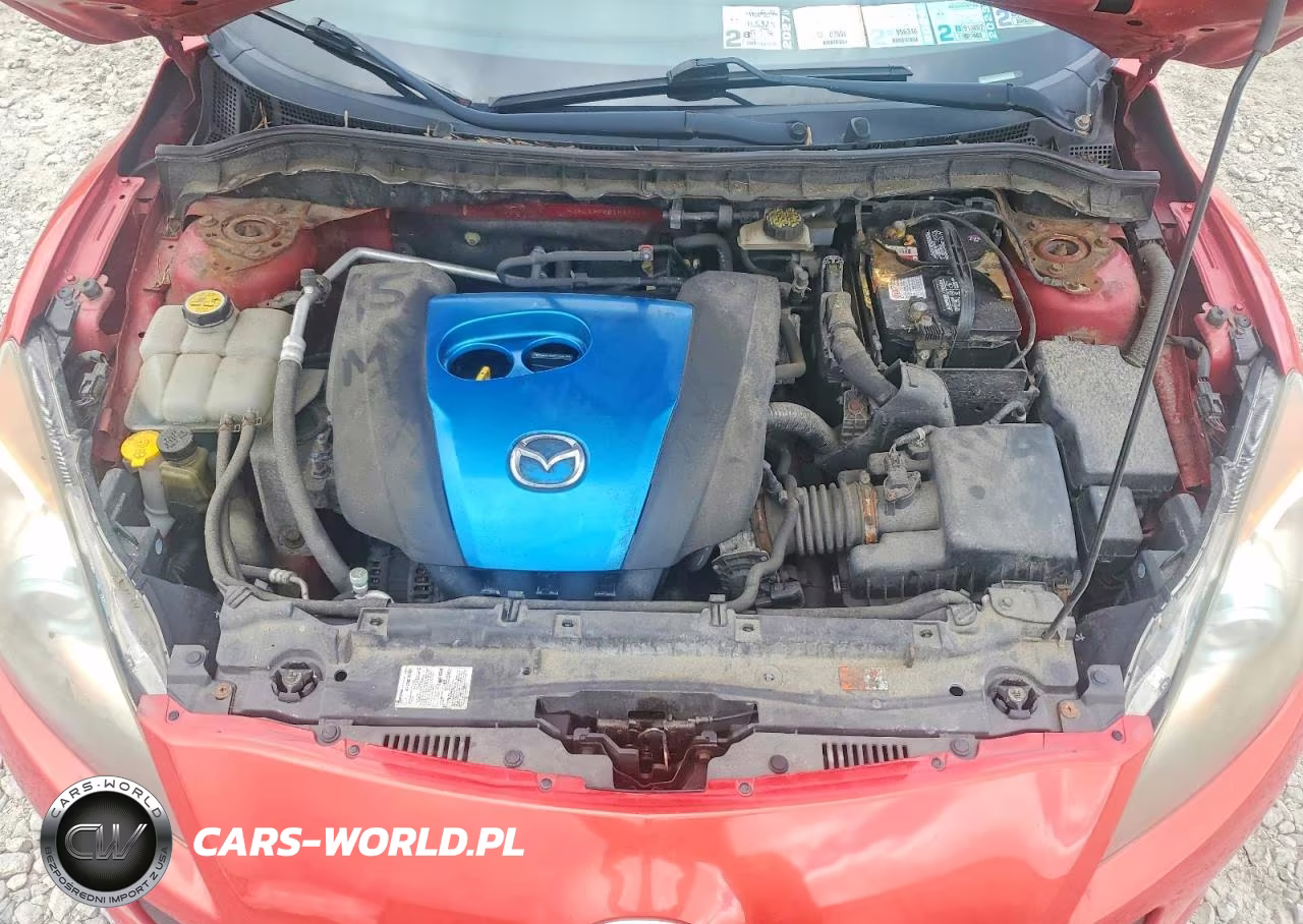 2013 Mazda 3 I VIN:JM1BL1MP0D1823119 - 11