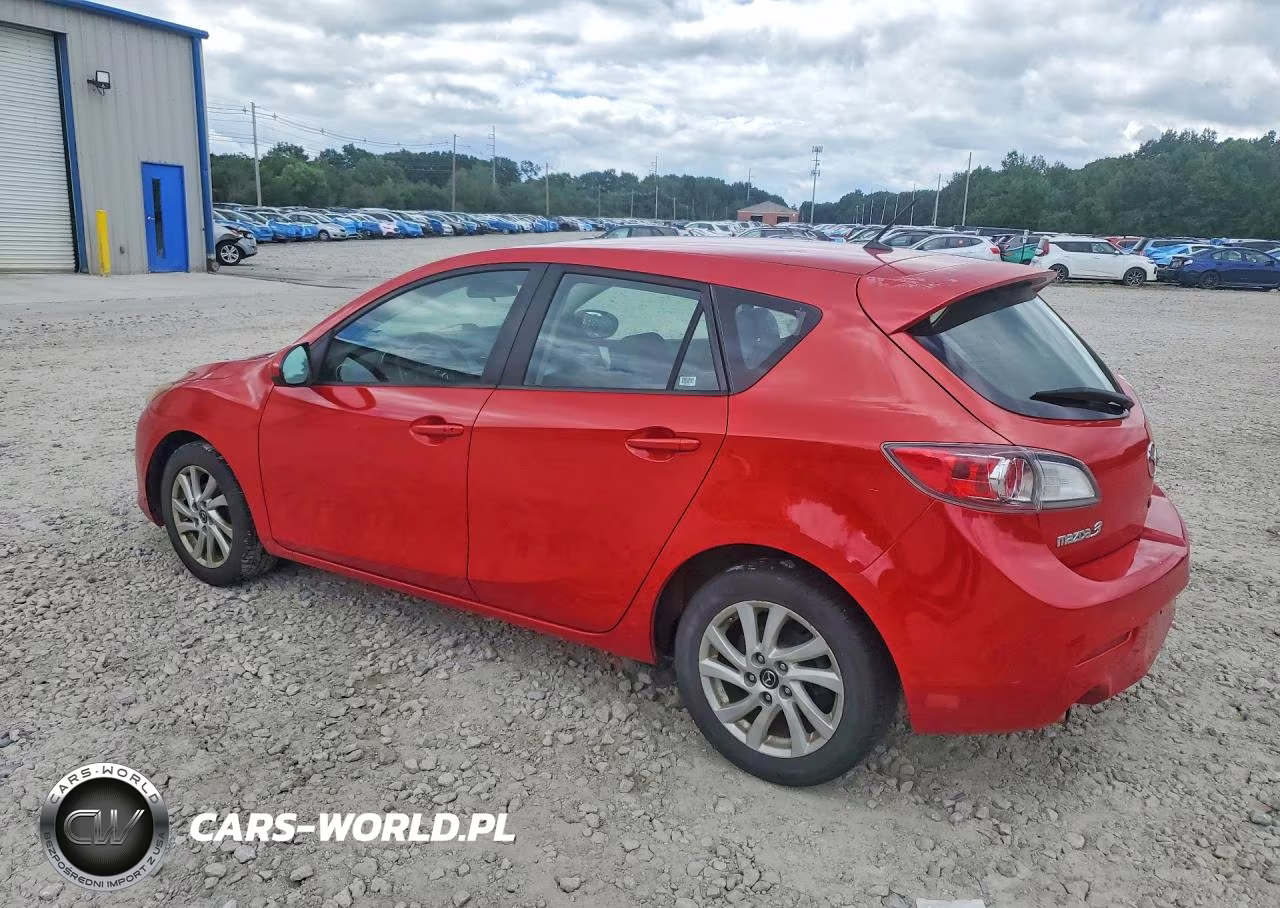 2013 Mazda 3 I VIN:JM1BL1MP0D1823119 - 2