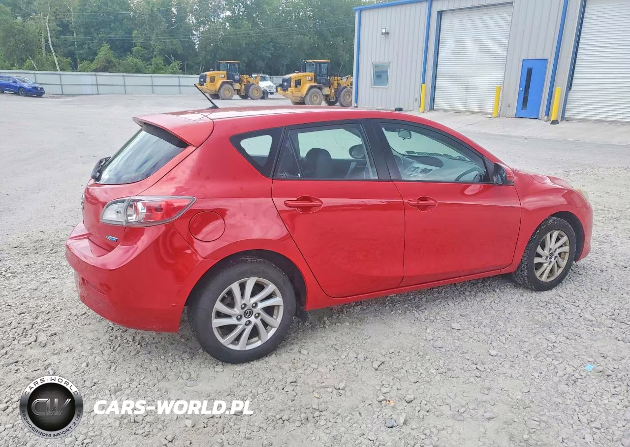 2013 Mazda 3 I VIN:JM1BL1MP0D1823119 - 3
