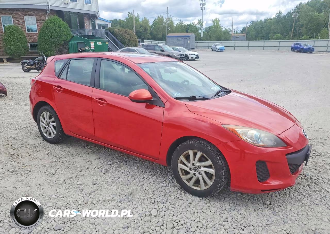 2013 Mazda 3 I VIN:JM1BL1MP0D1823119 - 4