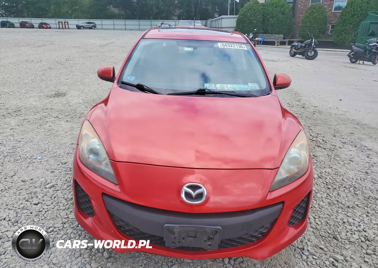 2013 Mazda 3 I VIN:JM1BL1MP0D1823119 - 5