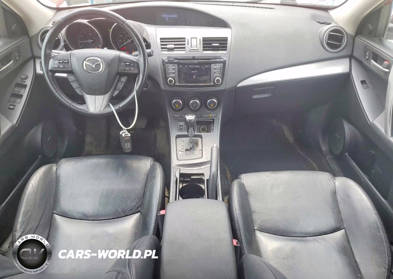 2013 Mazda 3 I VIN:JM1BL1MP0D1823119 - 8