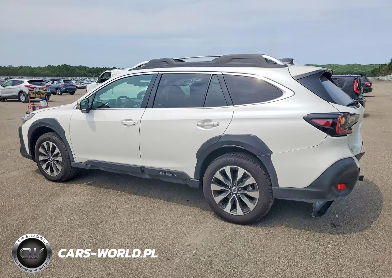 2025 Subaru Outback Touring VIN:4S4BTGPD4S3181182 - 2