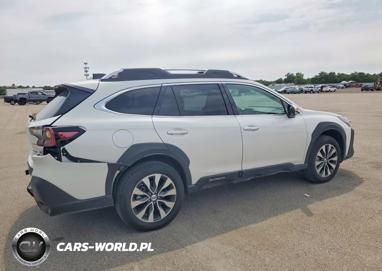 2025 Subaru Outback Touring VIN:4S4BTGPD4S3181182 - 3