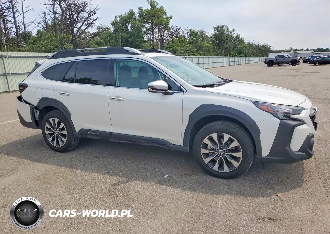2025 Subaru Outback Touring VIN:4S4BTGPD4S3181182 - 4