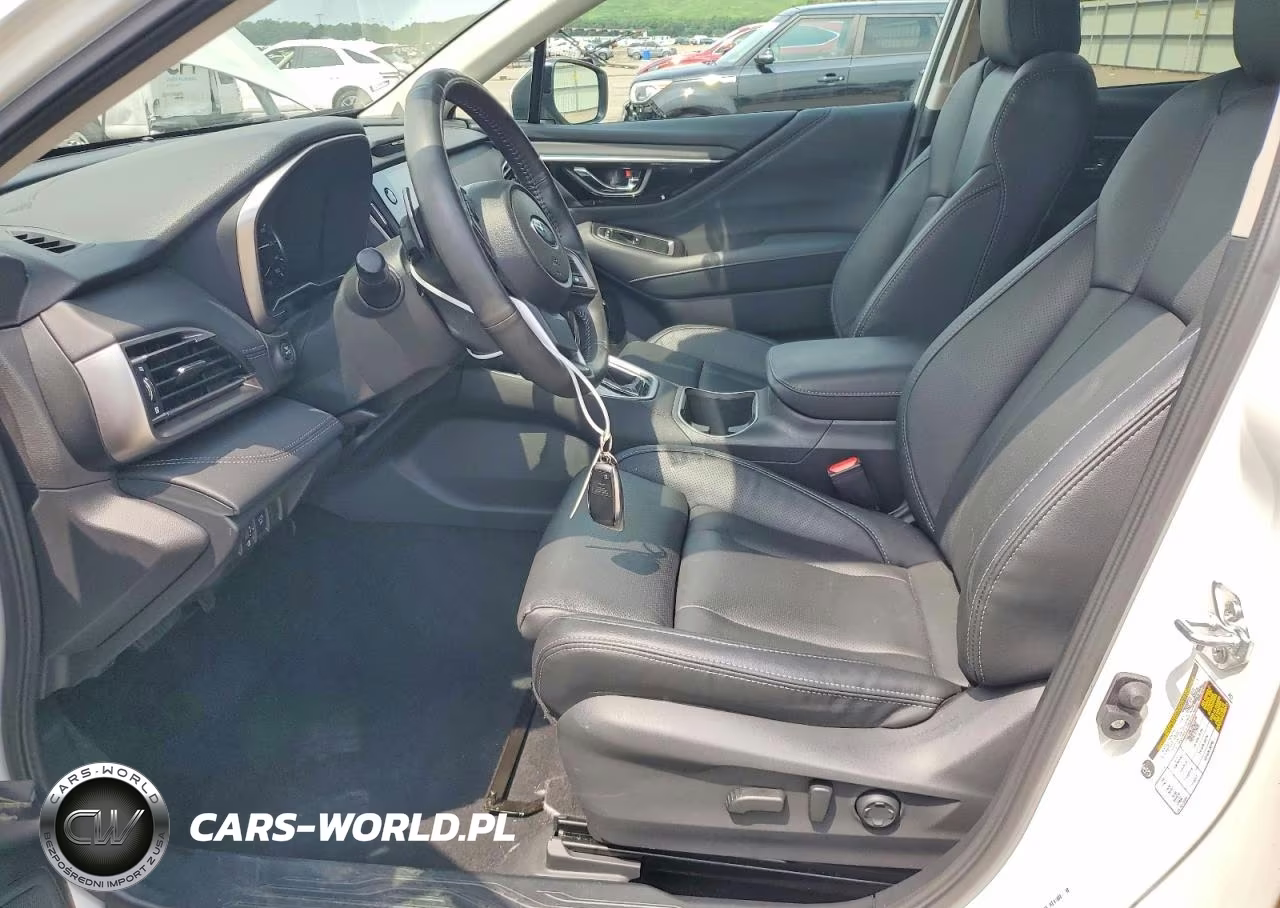 2025 Subaru Outback Touring VIN:4S4BTGPD4S3181182 - 7