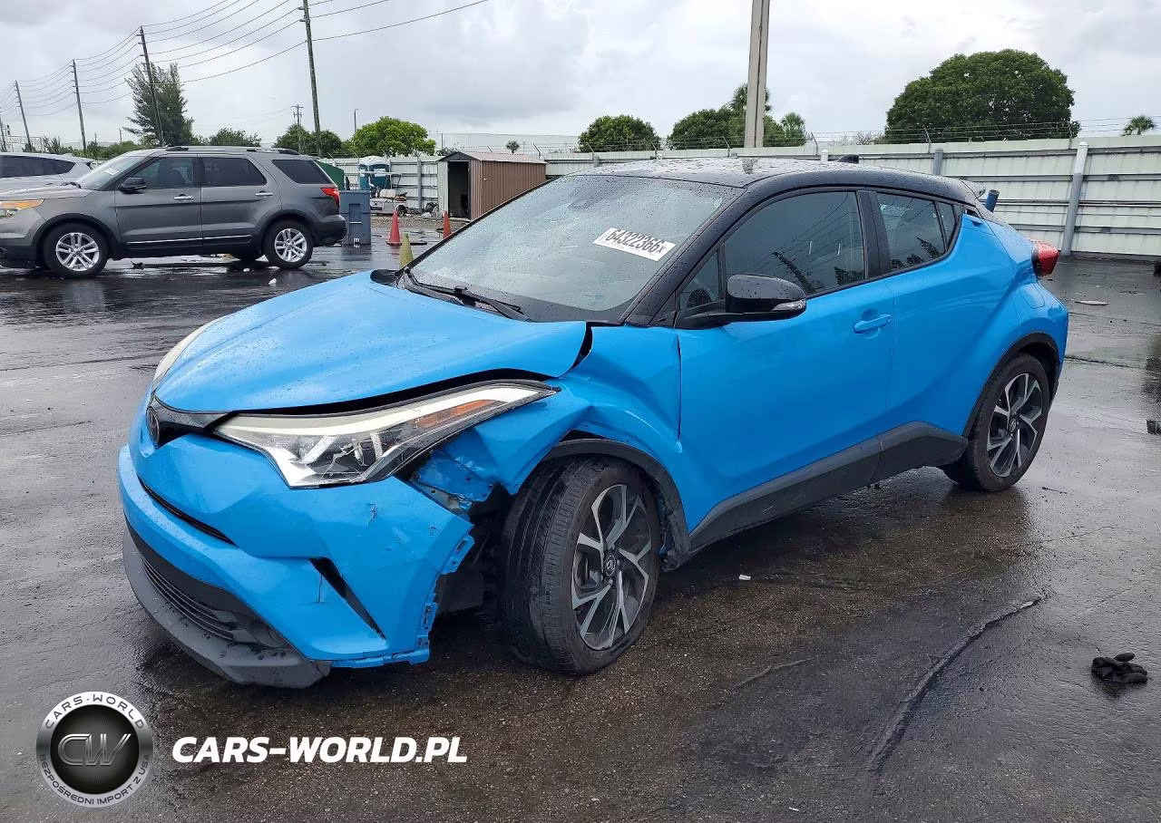 2019 Toyota C-Hr Xle – zdjęcie 1 z 13