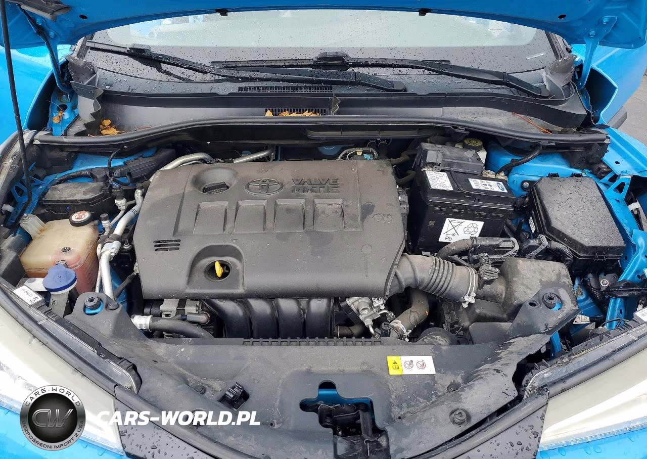 2019 Toyota C-Hr Xle VIN:NMTKHMBX8KR098373 - 12