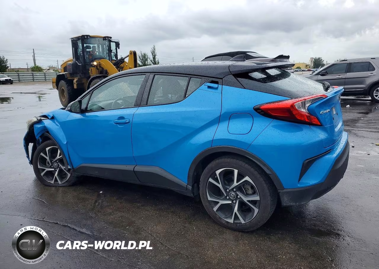 2019 Toyota C-Hr Xle VIN:NMTKHMBX8KR098373 - 2