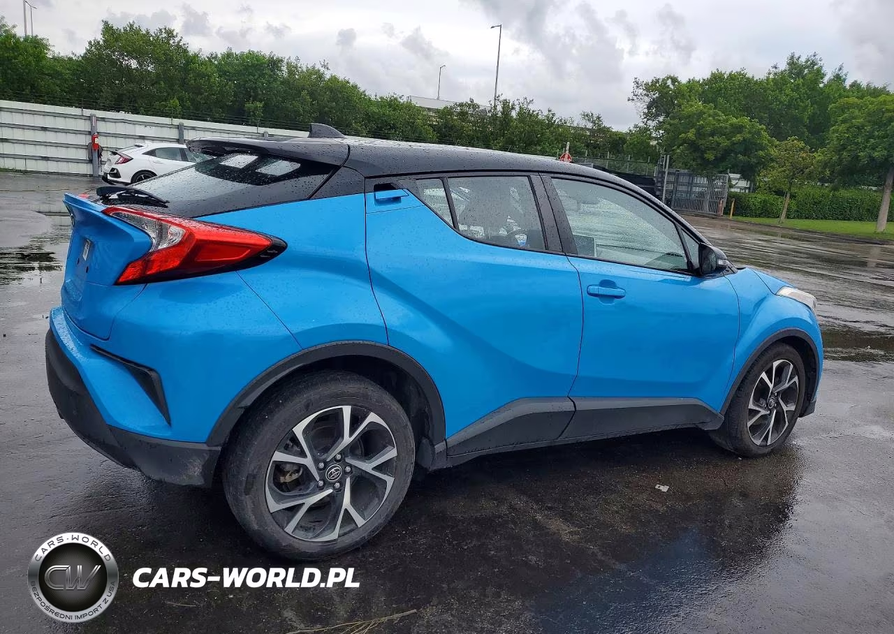 2019 Toyota C-Hr Xle VIN:NMTKHMBX8KR098373 - 3