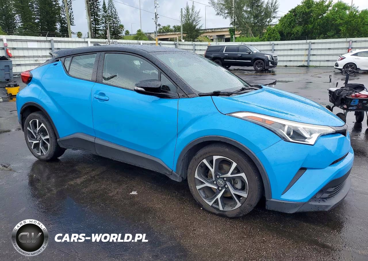2019 Toyota C-Hr Xle VIN:NMTKHMBX8KR098373 - 4