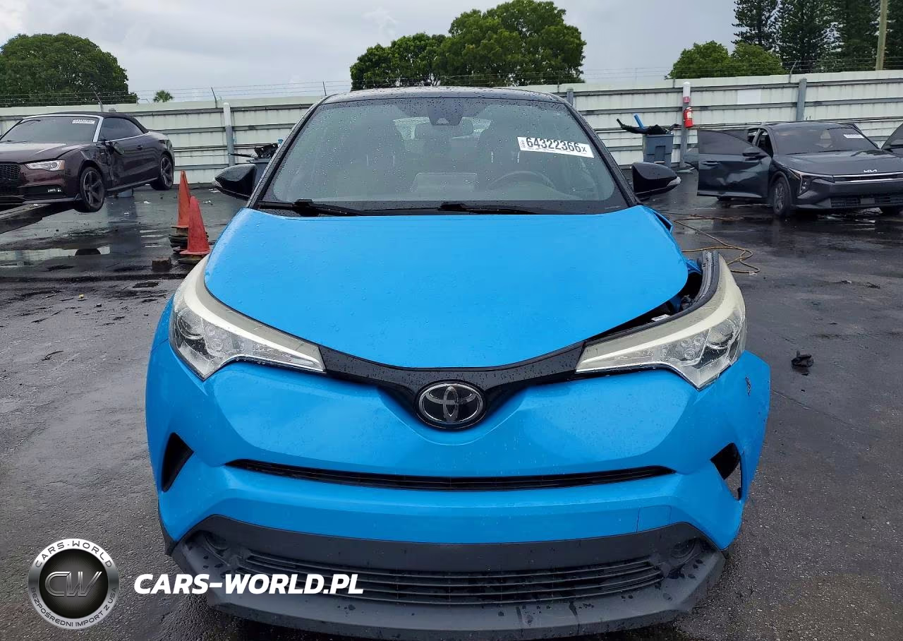 2019 Toyota C-Hr Xle VIN:NMTKHMBX8KR098373 - 5