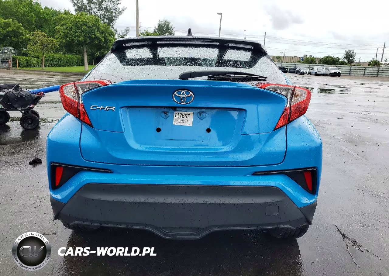 2019 Toyota C-Hr Xle VIN:NMTKHMBX8KR098373 - 6