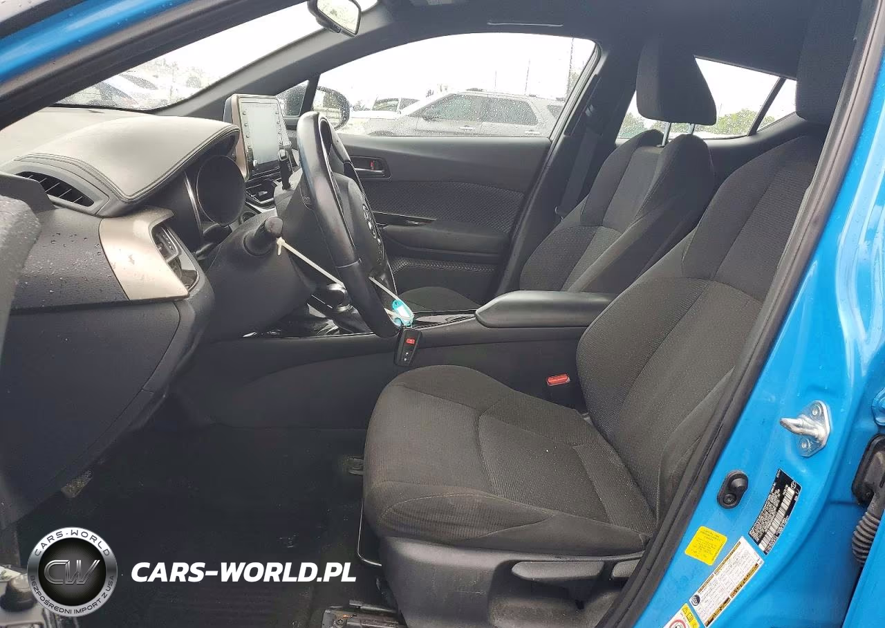 2019 Toyota C-Hr Xle VIN:NMTKHMBX8KR098373 - 7