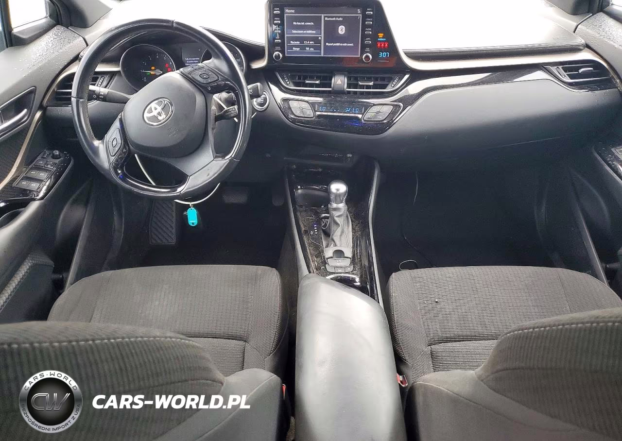 2019 Toyota C-Hr Xle VIN:NMTKHMBX8KR098373 - 8